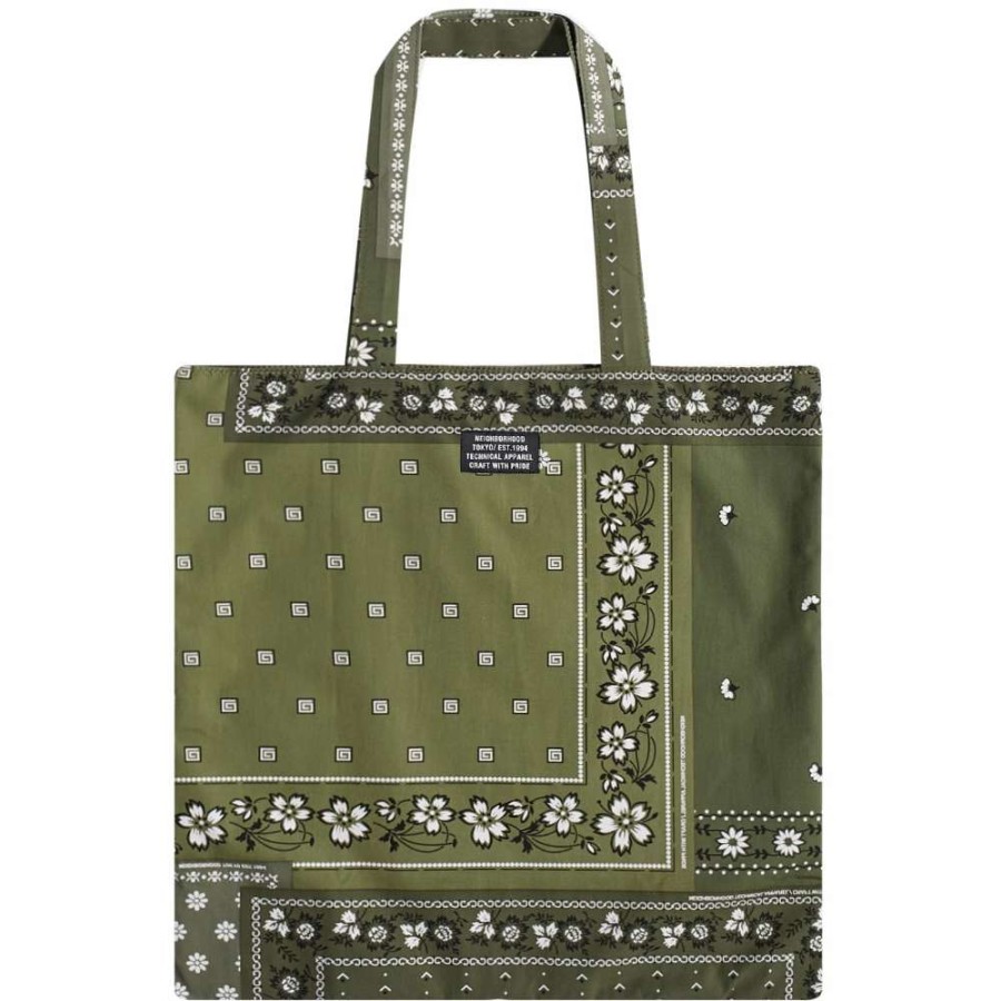 Accessories * | Neighborhood Bandana Tote Bag