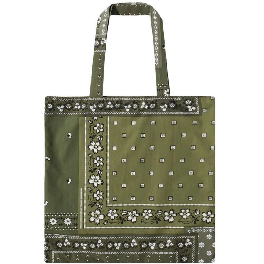 Accessories * | Neighborhood Bandana Tote Bag