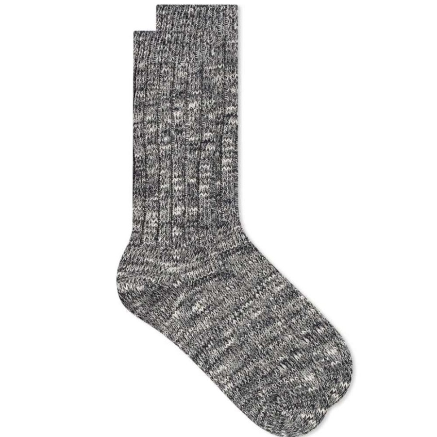 Accessories * | Corridor Organic Melange Sock