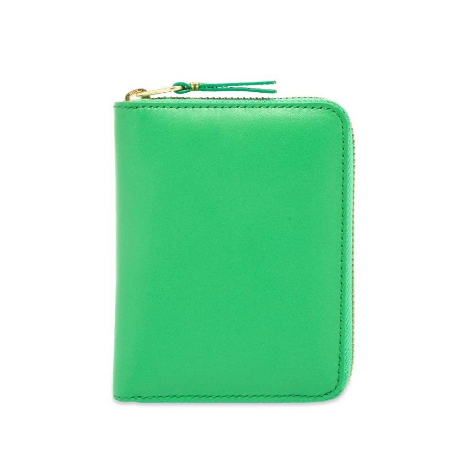 Accessories * | Comme Des Garcons Wallet Sa2110 Classic Leather Wallet