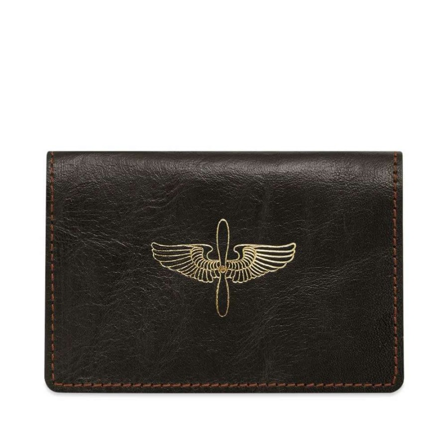 Accessories * | The Real Mccoys The Real Mccoy'S Card Holder