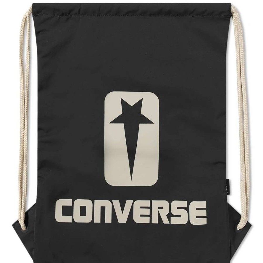 Accessories * | Converse X Rick Owens Drkshdw Drawstring Bag