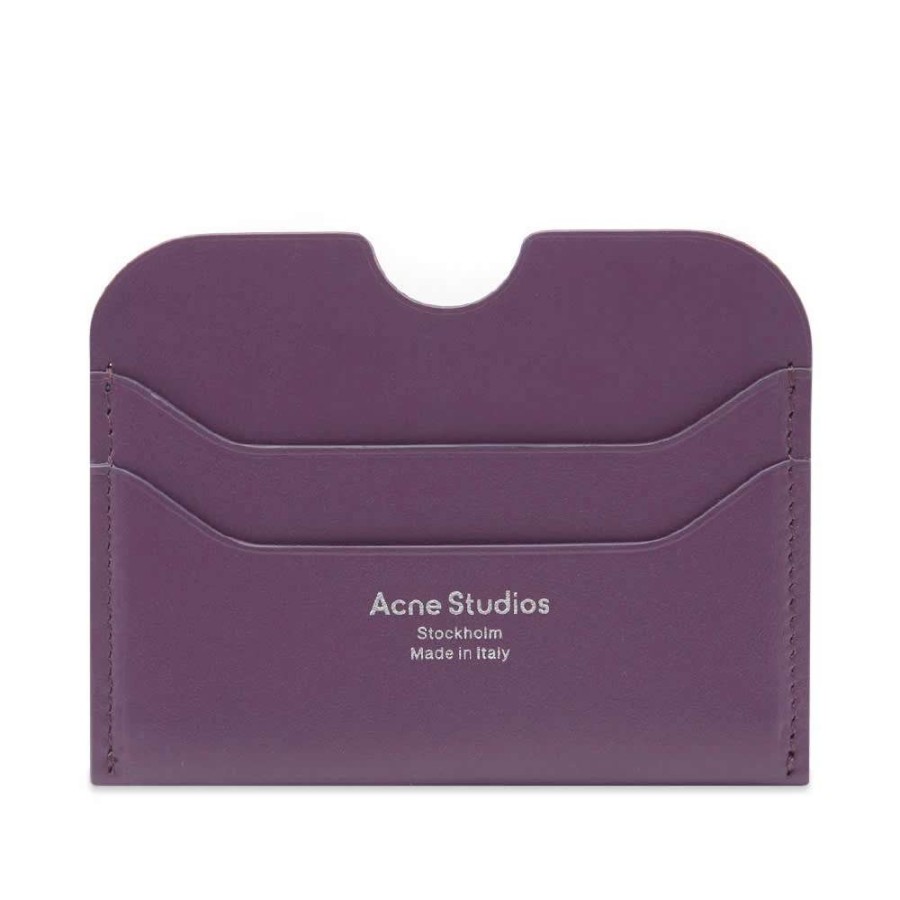 Accessories * | Acne Studios Elmas Large S Card Holder