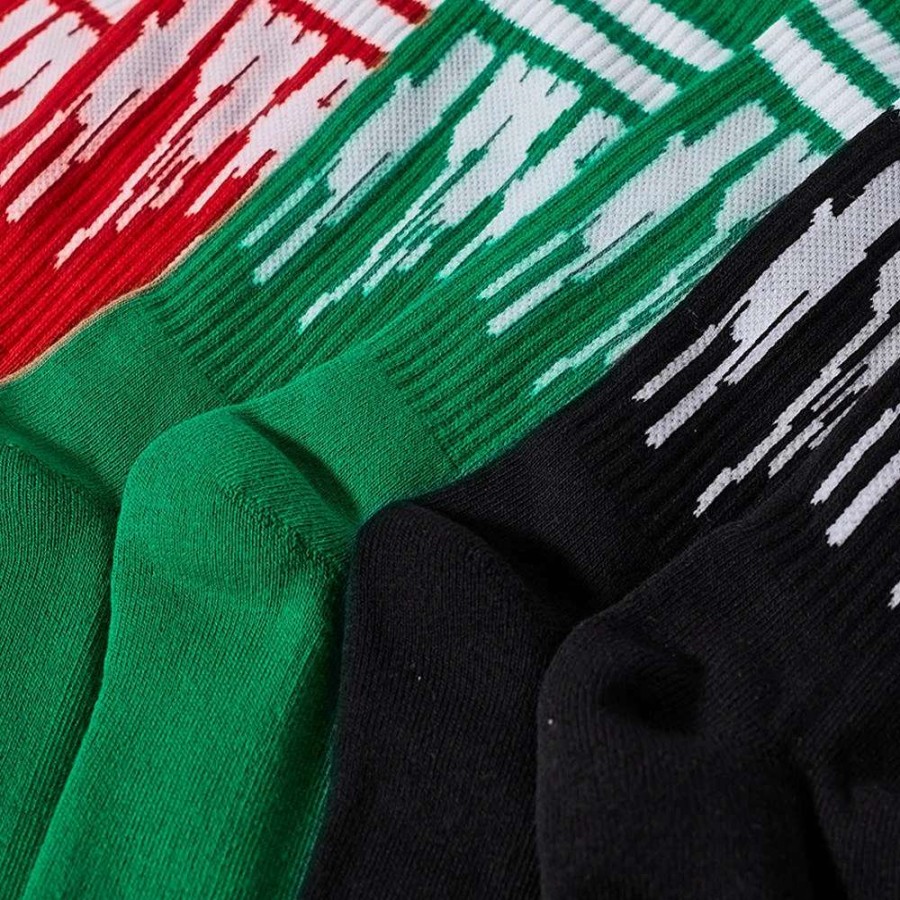 Accessories * | Jw Anderson Slime Logo Socks 3 Pack