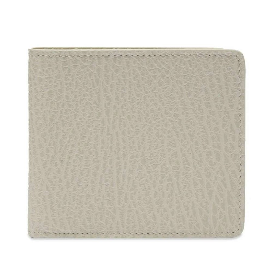 Accessories * | Maison Margiela Embossed Grain Billfold Wallet