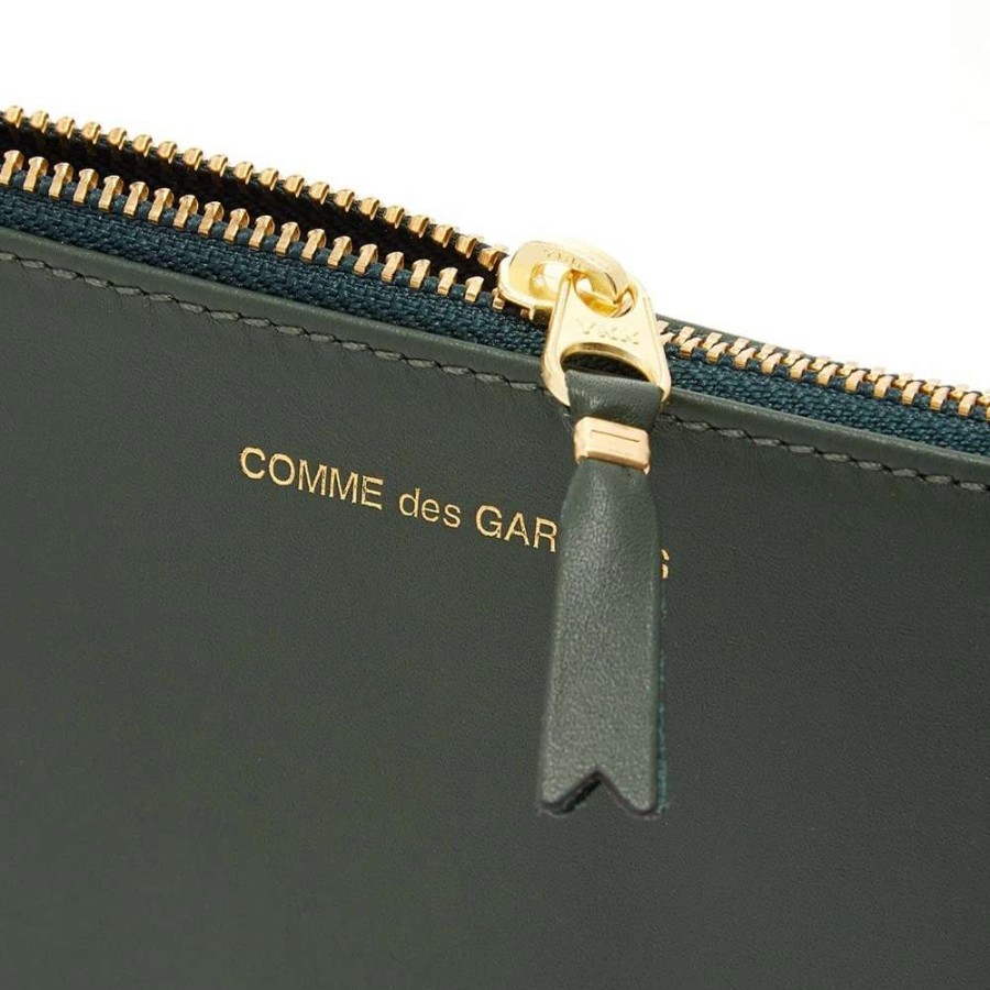 Accessories * | Comme Des Garcons Wallet Comme Des Garcons Sa8100 Classic Wallet