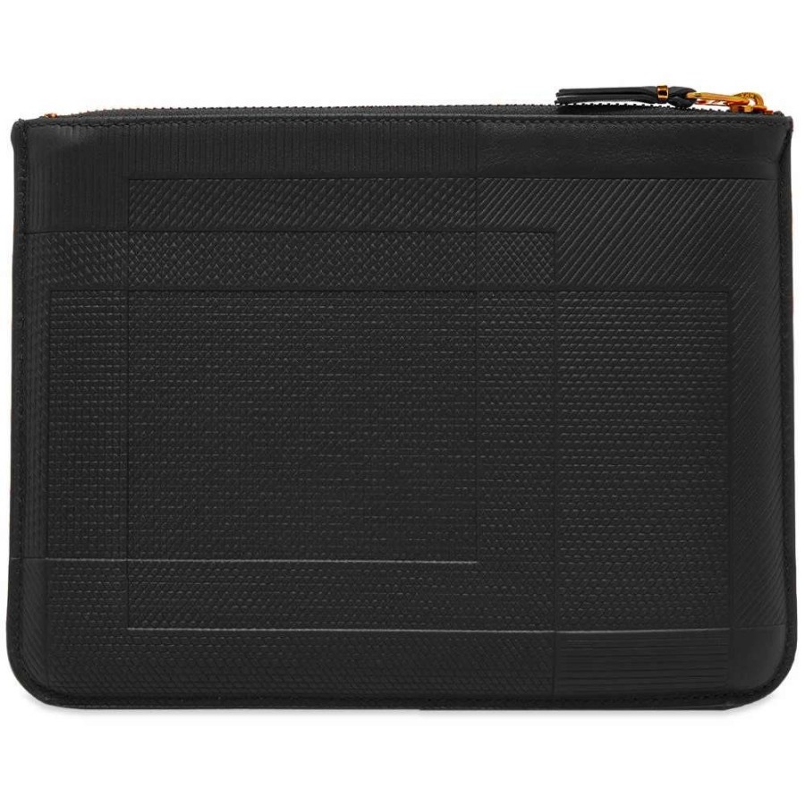 Accessories * | Comme Des Garcons Wallet Comme Des Garcons Sa5100Ls Intersection Wallet