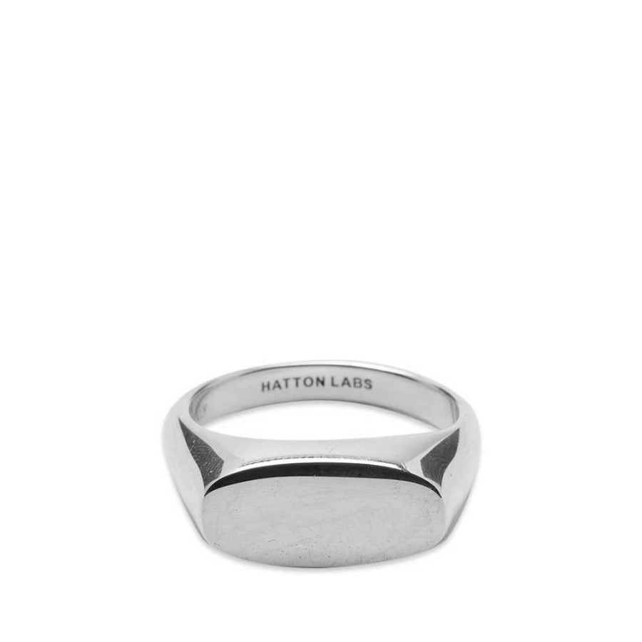 Accessories * | Hatton Labs Squashed Signet Ring