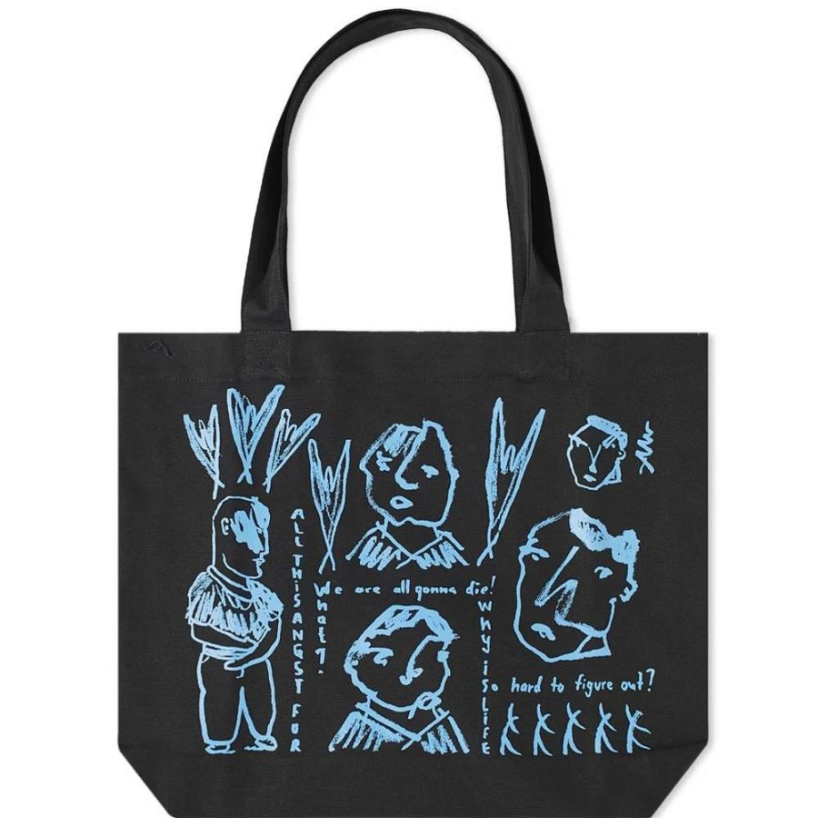 Accessories * | Polar Skate Co. Candelabro Doodle Tote