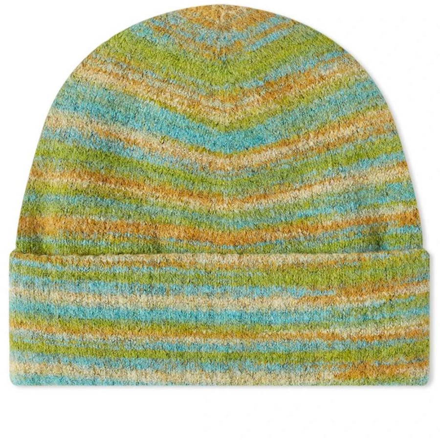 Accessories * | Adsum Multi Stripe Beanie