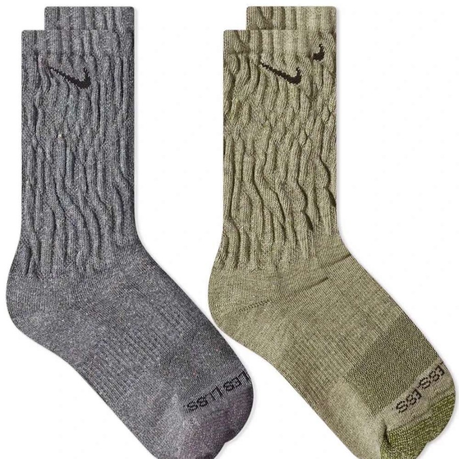 Accessories * | Nike Everyday Plus Cushioned Crew Sock 2 Pack