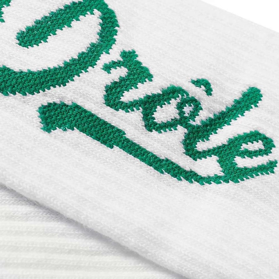 Accessories * | Drole De Monsieur Drole De Monsieur Logo Sports Sock