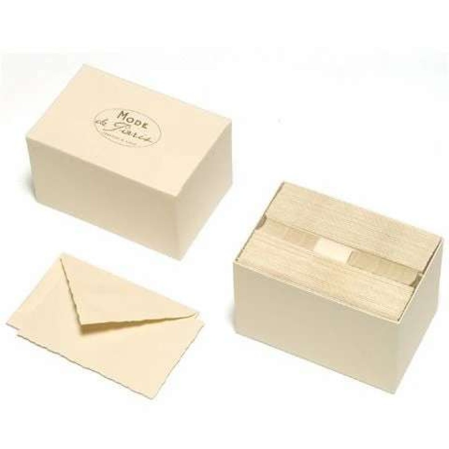 Gift Wrapping & Cards * | G. Lalo Mode De Paris Verge Gift Set Champagne Set 30Pce