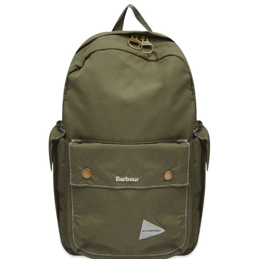 Accessories * | Barbour X And Wander Backpack