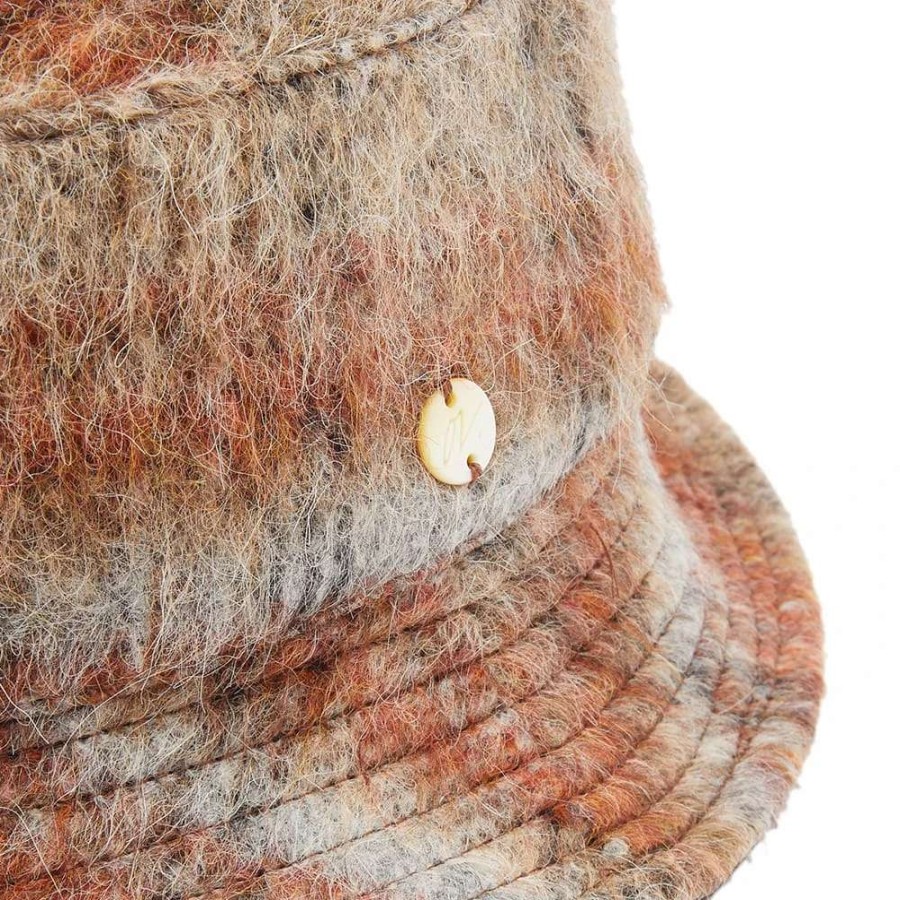 Accessories * | Our Legacy Check Alpaca Bucket Hat