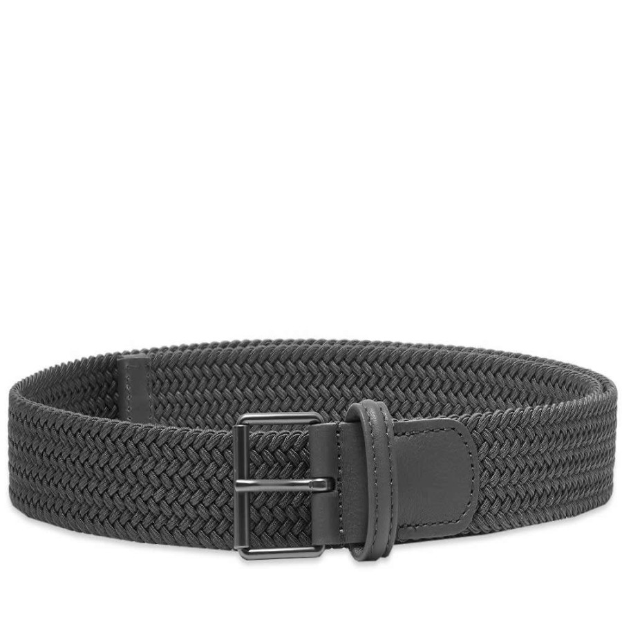 Accessories * | Andersons Anderson'S Slim Woven Textile Belt