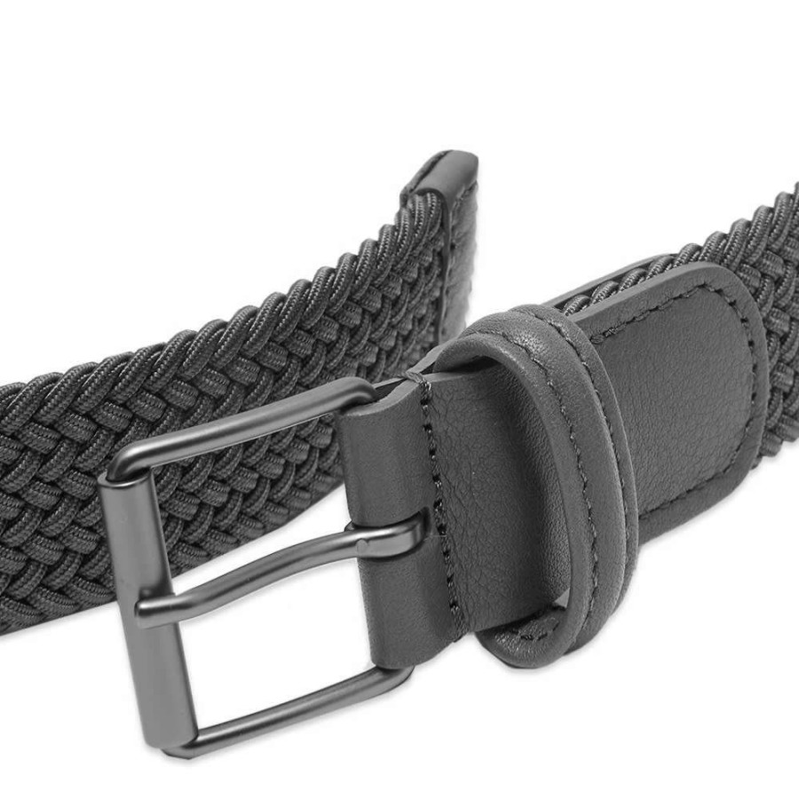 Accessories * | Andersons Anderson'S Slim Woven Textile Belt