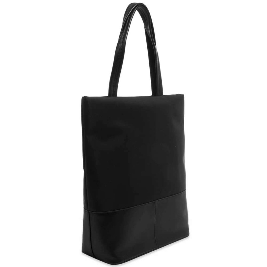 Accessories * | A.P.C. Logo Nylon Tote