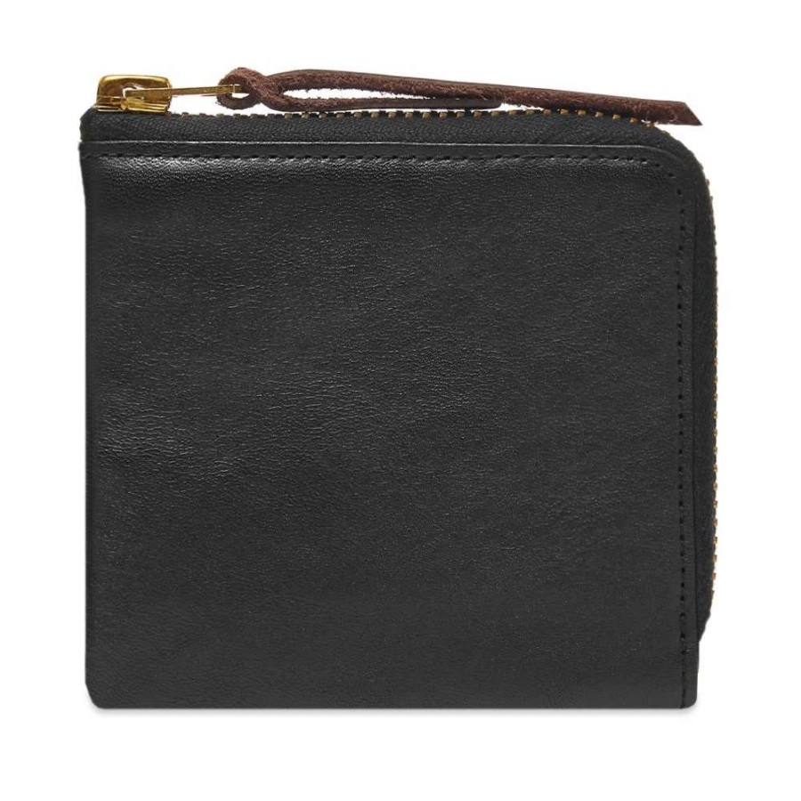 Accessories * | The Real Mccoys The Real Mccoy'S Horsehide Wallet