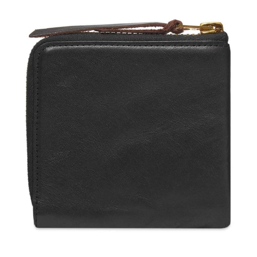 Accessories * | The Real Mccoys The Real Mccoy'S Horsehide Wallet