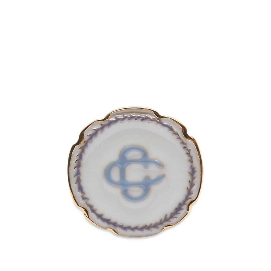 Accessories * | Casablanca Logo Signet Ring