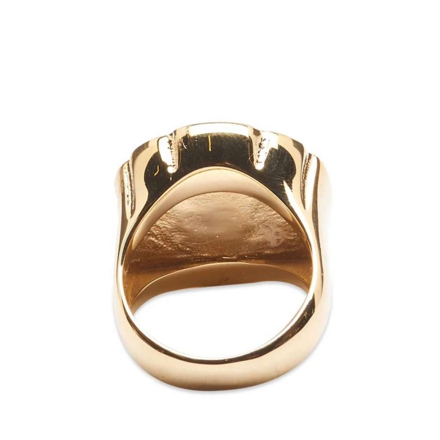 Accessories * | Casablanca Logo Signet Ring