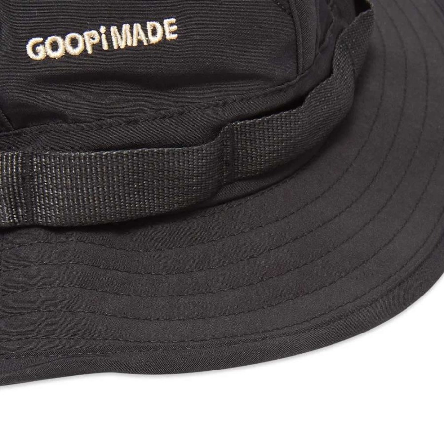 Accessories * | Goopimade Ue-01 Combinatorics Bucket Hat