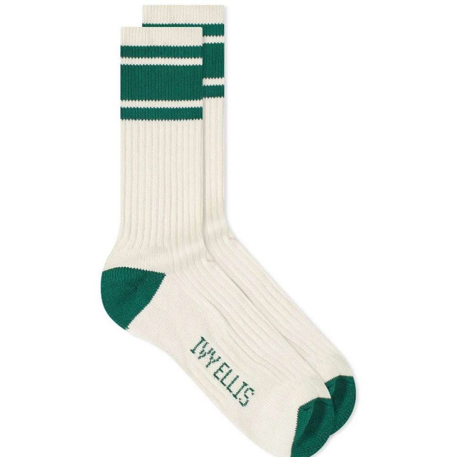 Accessories * | Ivy Ellis Socks Vintage Cotton Sport Sock