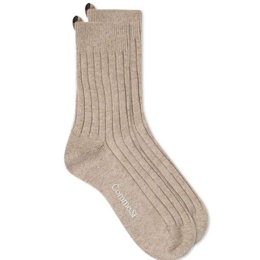 Accessories * | Comme Si Danielle Cashmere Sock