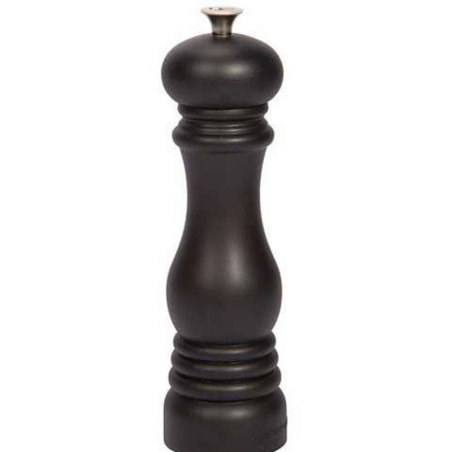 Table Accessories * | Le Creuset Pepper Mill Satin Black