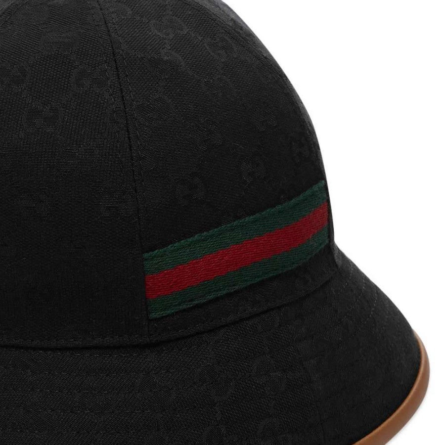 Accessories * | Gucci Gg Sport Bucket Hat