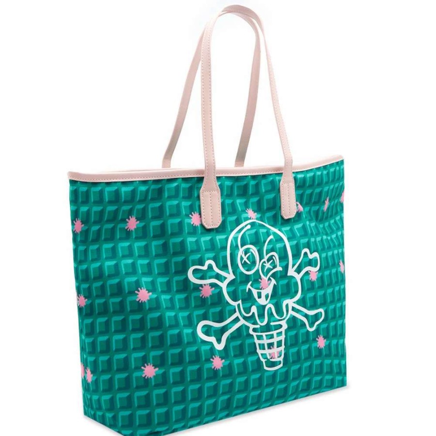 Accessories * | Icecream Waffle Tote