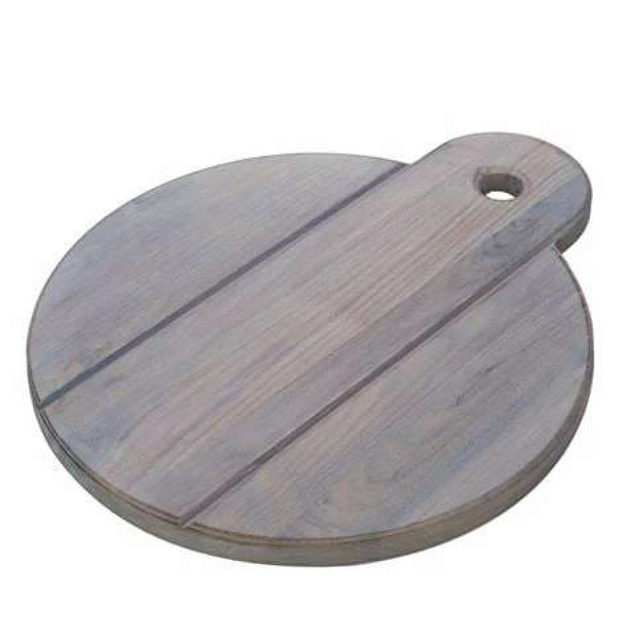 Table Accessories * | Jk Adams Pomfret Round Serving Board