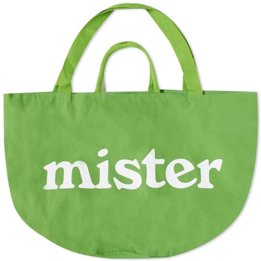 Accessories * | Mister Green Grow Pot Round Tote Bag