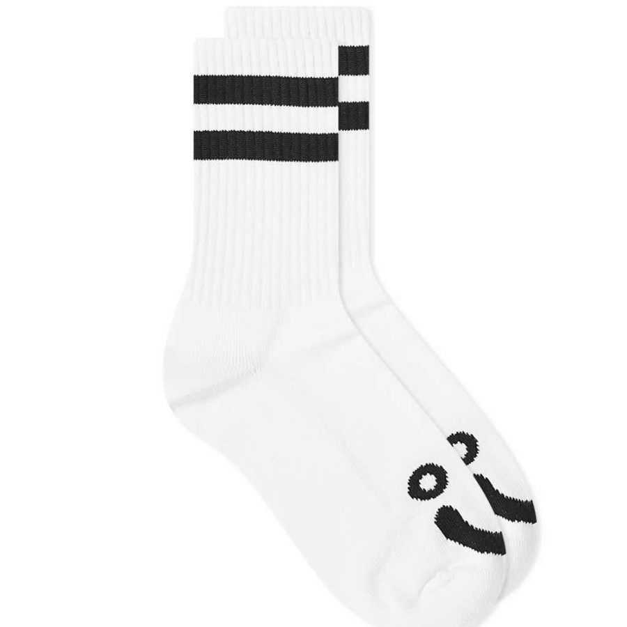 Accessories * | Polar Skate Co. Happy Sad Sock