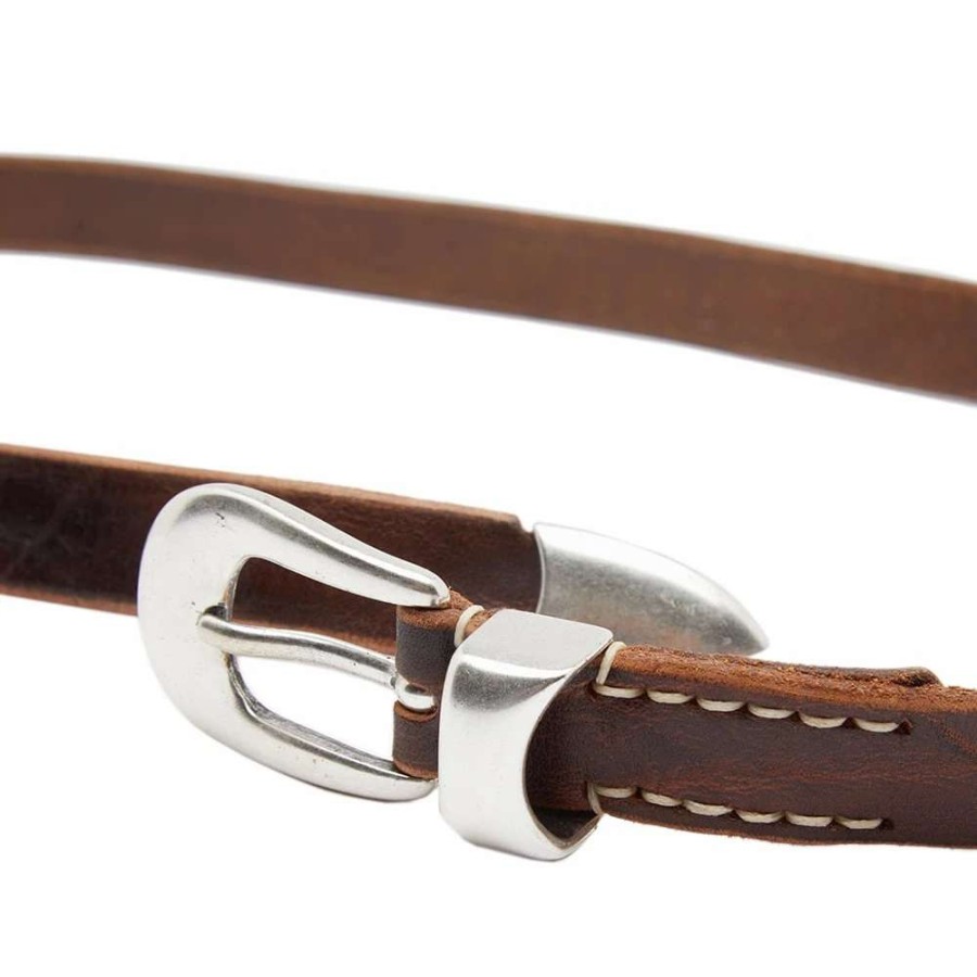 Accessories * | Our Legacy 2Cm Belt