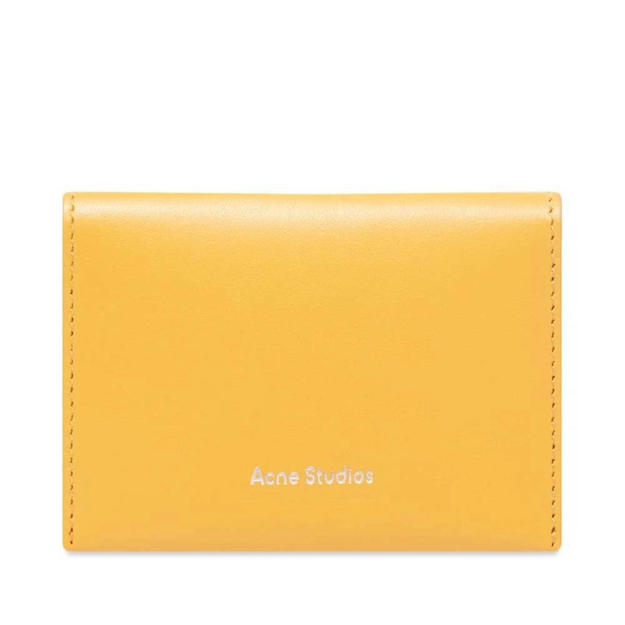 Accessories * | Acne Studios Flap Card Holder