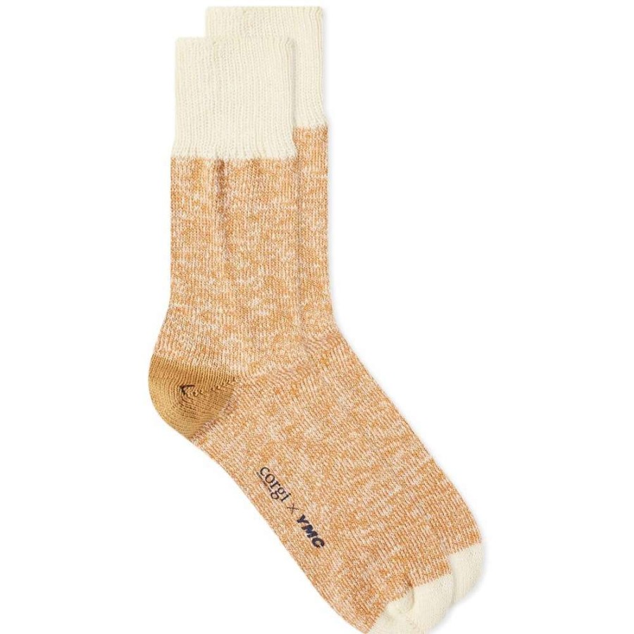 Accessories * | Ymc Monkey Sock