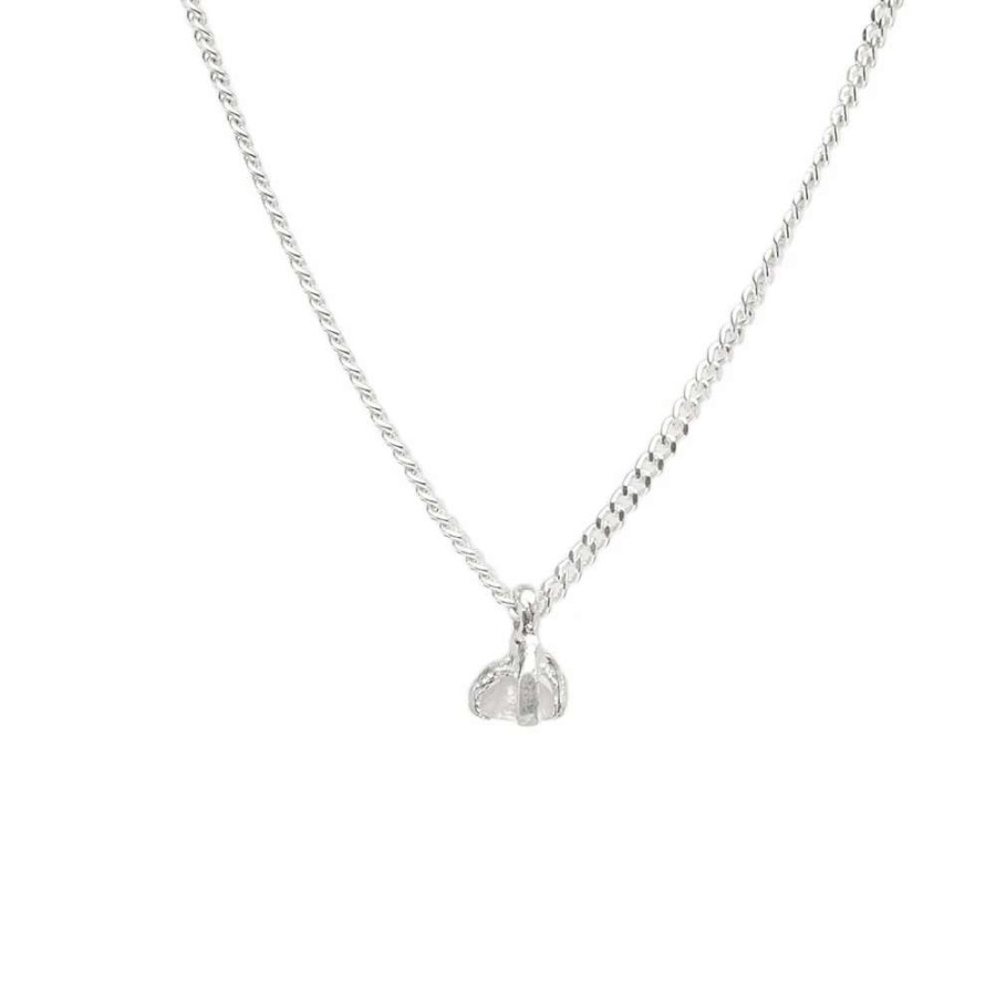 Accessories * | Pearls Before Swine Spliced Diamond Pendant Necklace