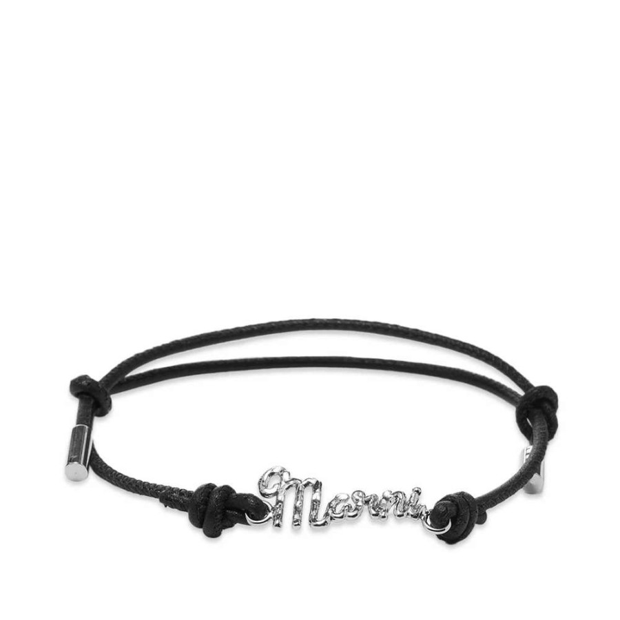 Accessories * | Marni Logo Signature Bracelet