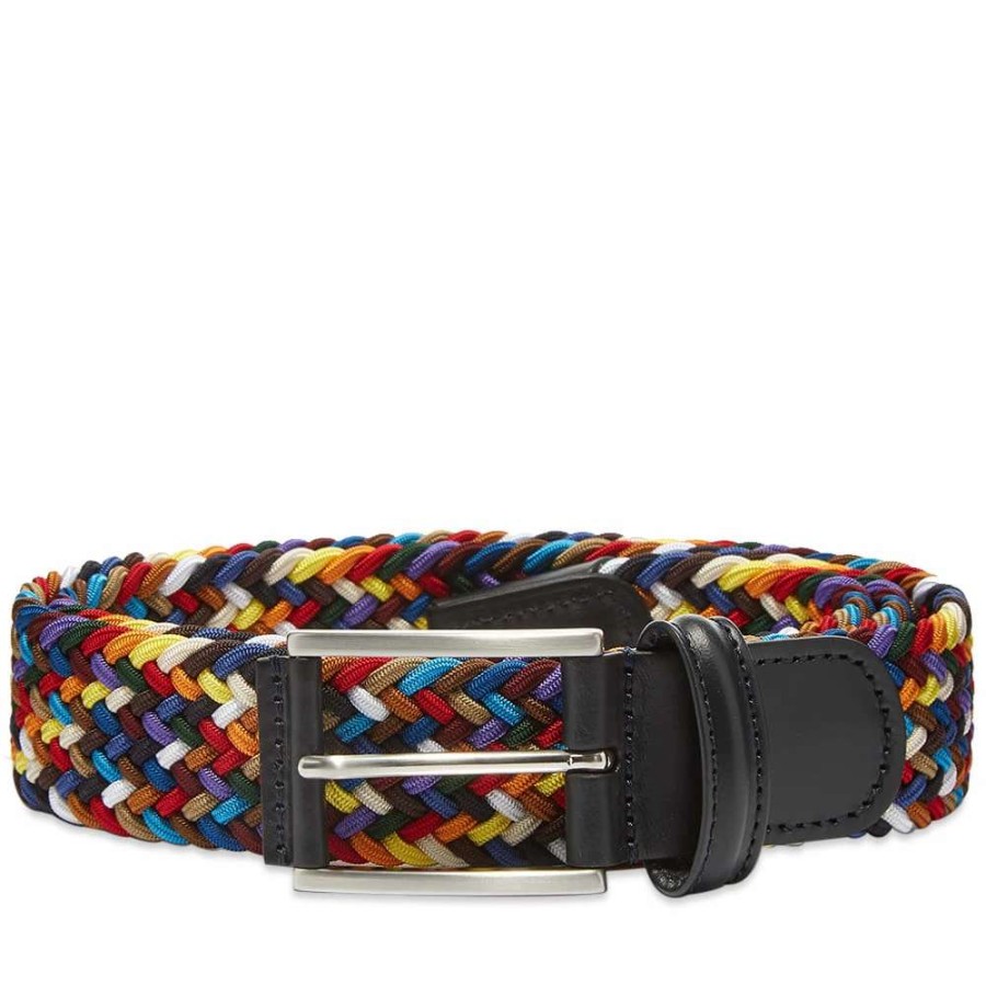 Accessories * | Andersons Anderson'S Woven Textile Belt