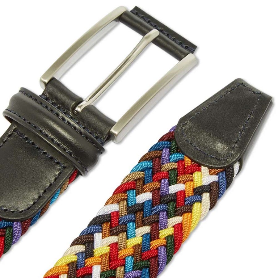 Accessories * | Andersons Anderson'S Woven Textile Belt