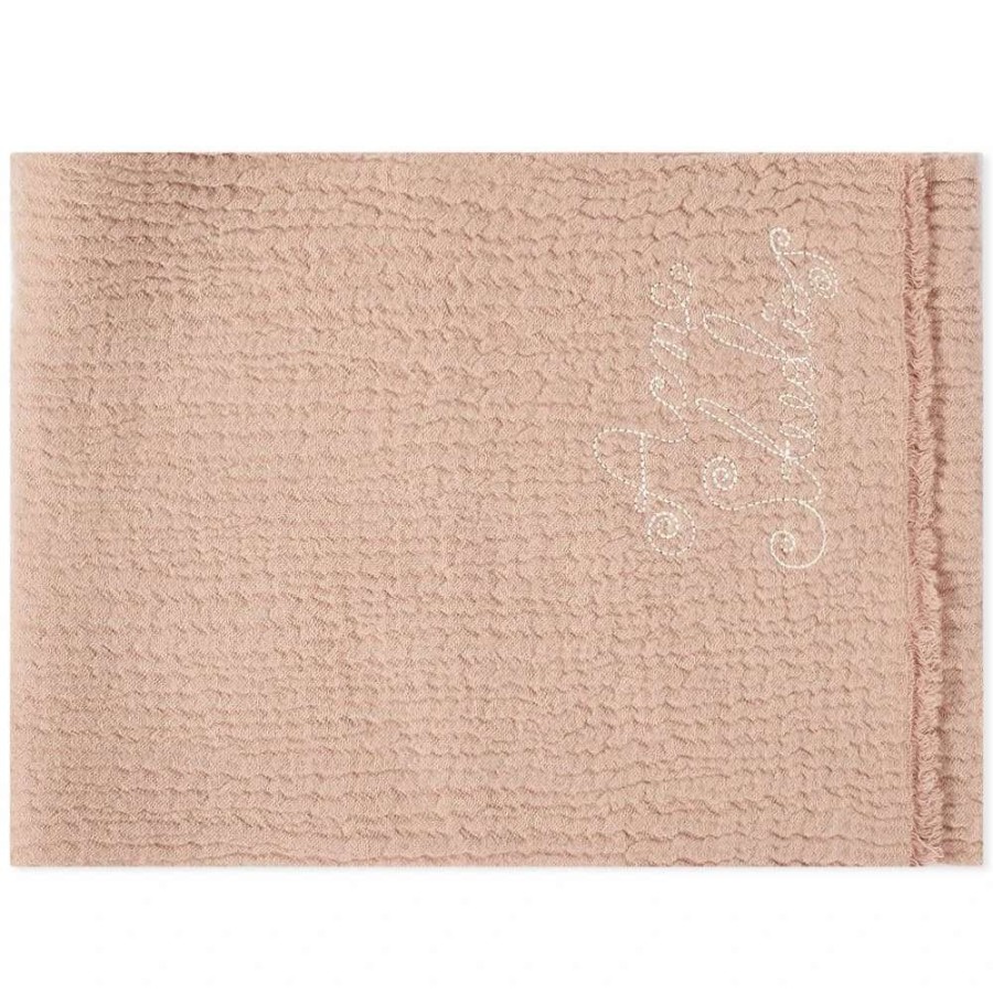 Accessories * | Acne Studios Vakota Crinkle Wool Scarf