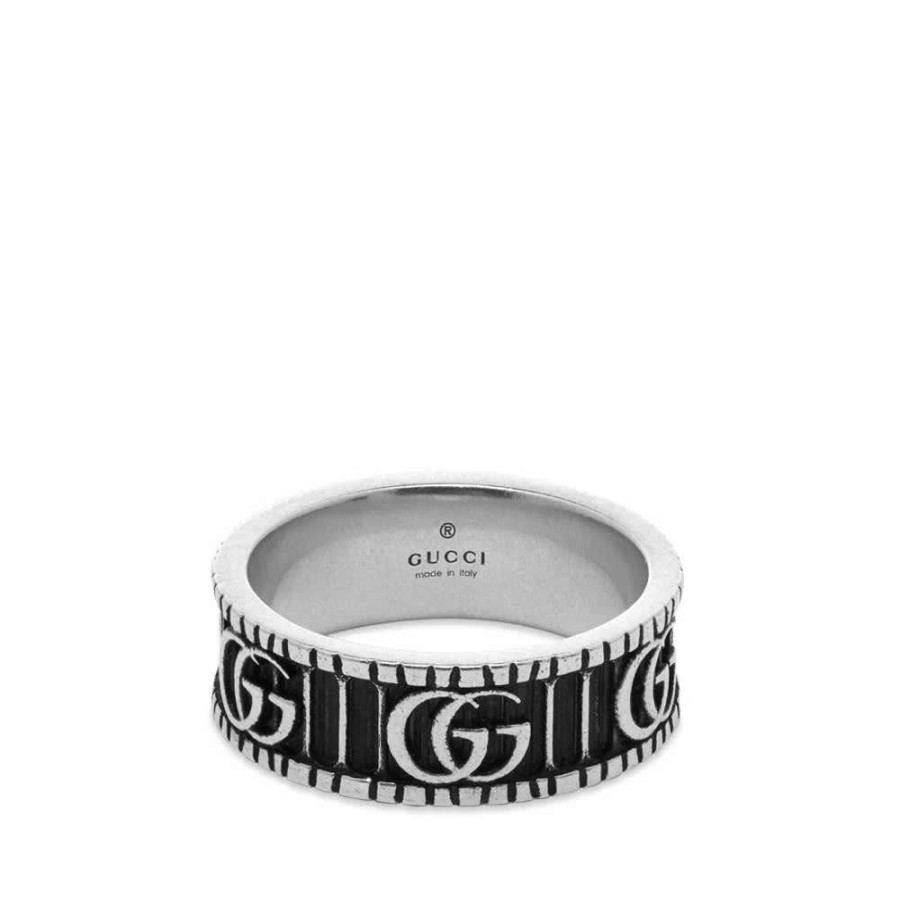 Accessories * | Gucci Jewellery Gucci Double G Ring