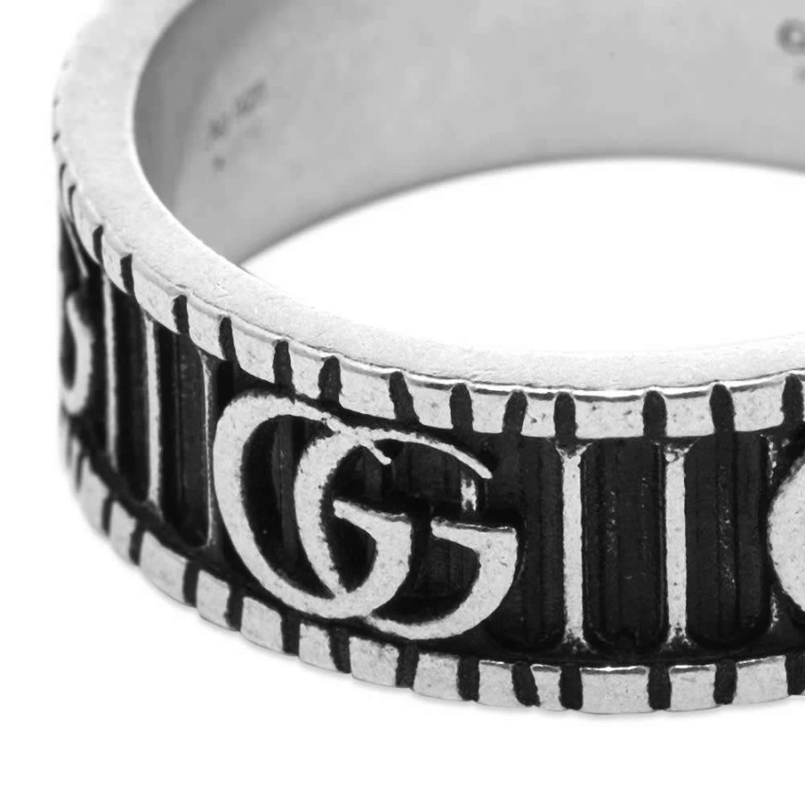 Accessories * | Gucci Jewellery Gucci Double G Ring