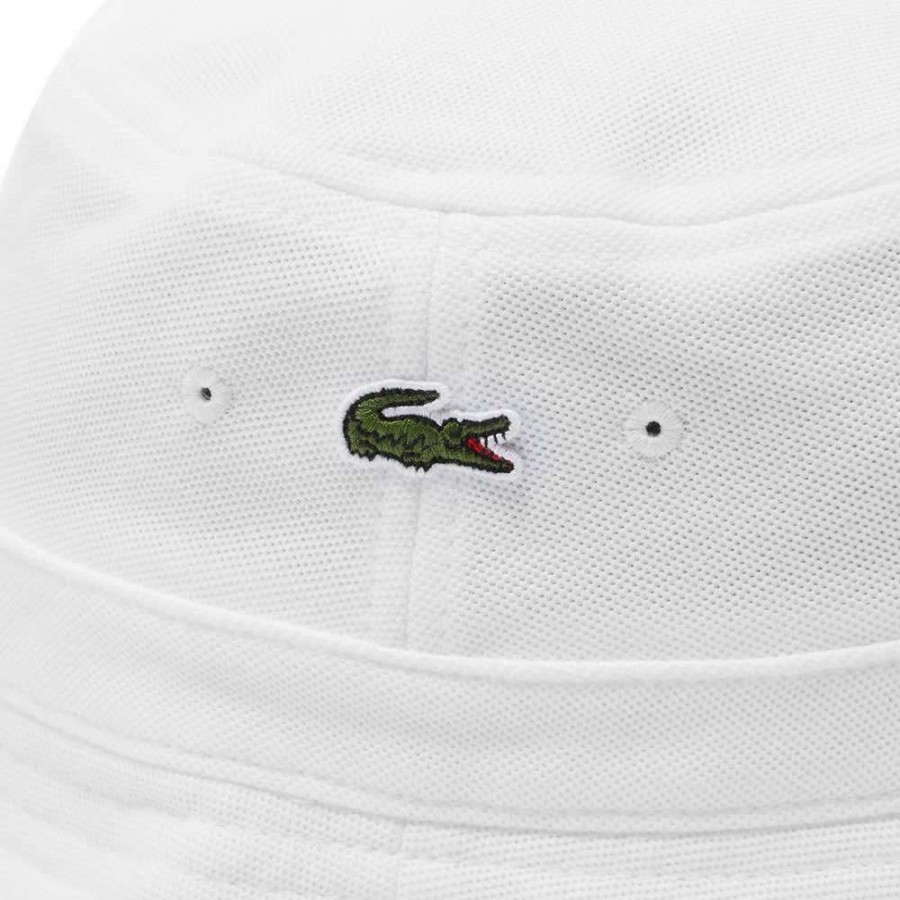 Accessories * | Lacoste Classic Bucket Hat