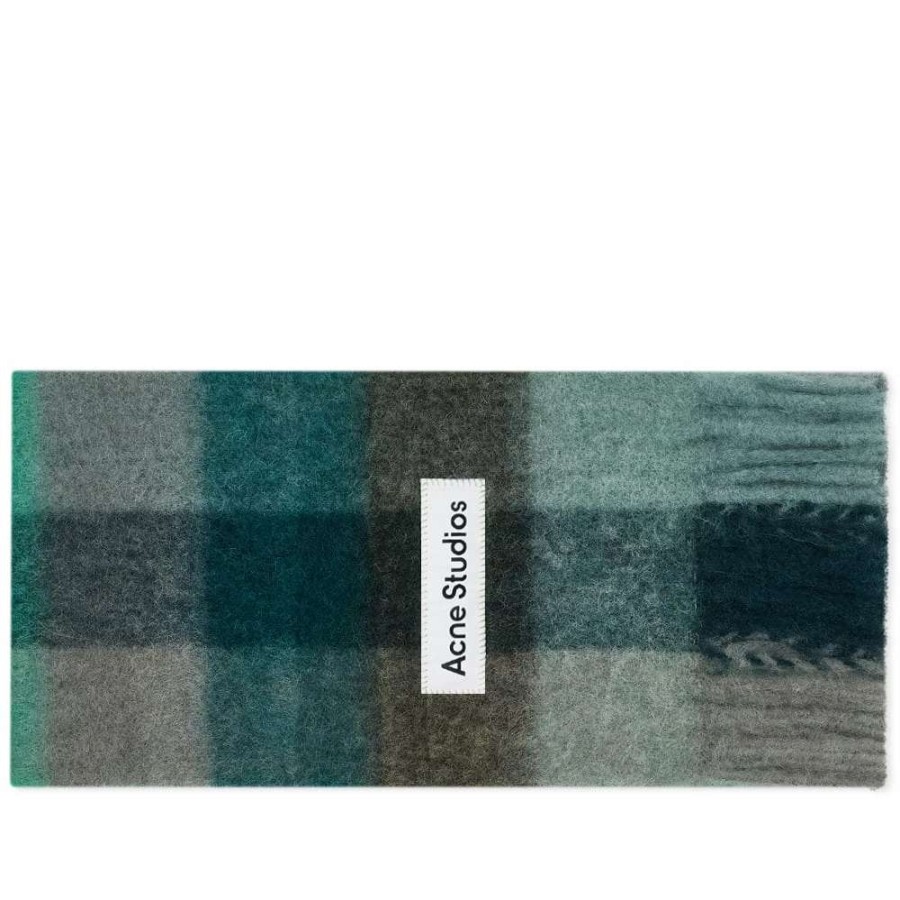 Accessories * | Acne Studios Vally Scarf