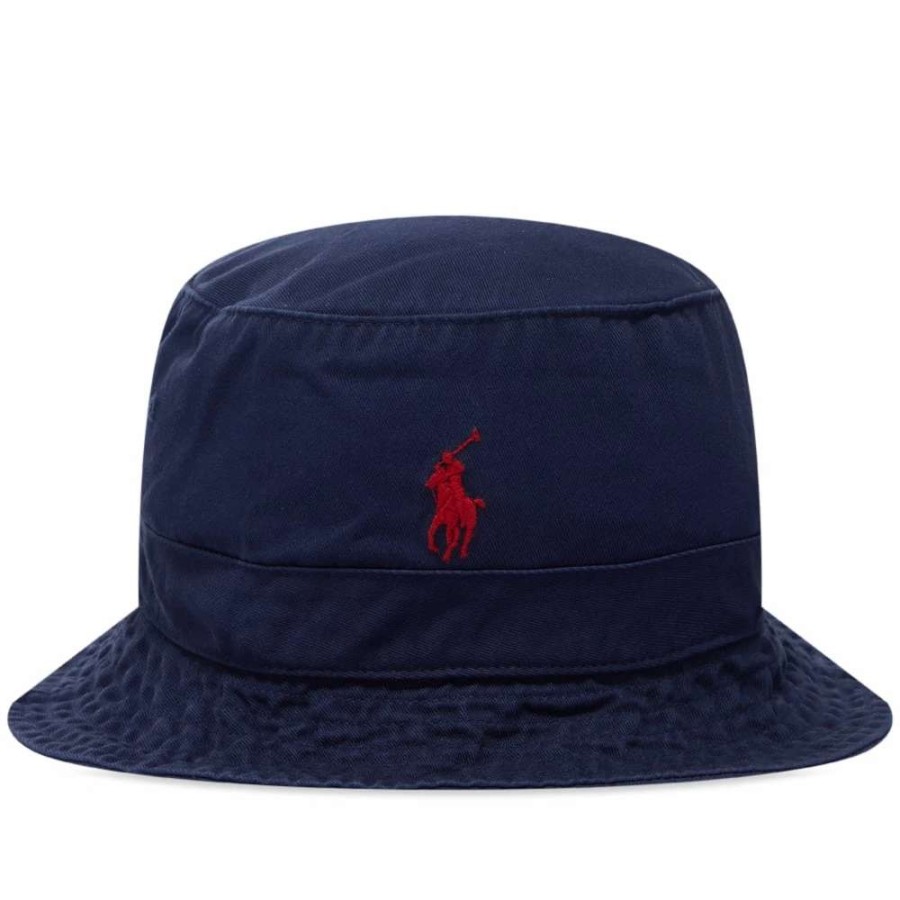 Accessories * | Polo Ralph Lauren Loft Bucket Hat