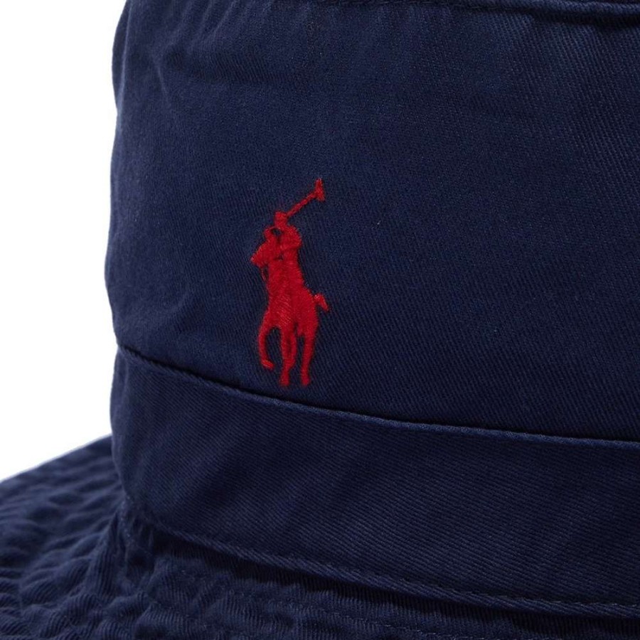 Accessories * | Polo Ralph Lauren Loft Bucket Hat