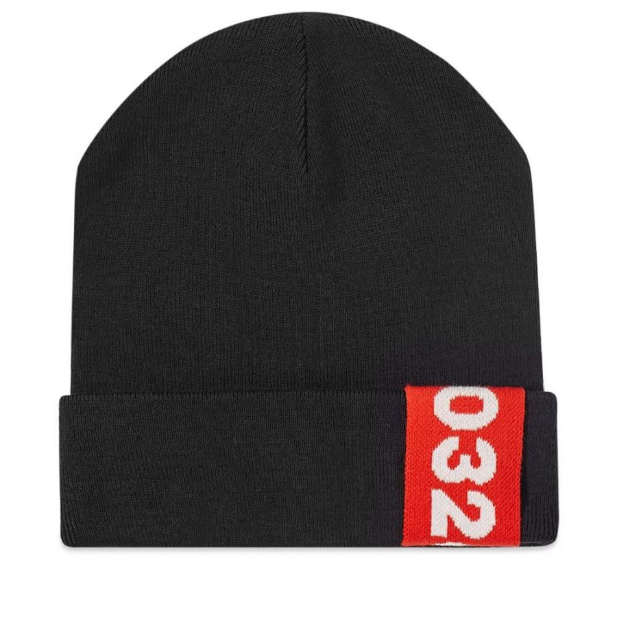 Accessories * | 032C Taped Logo Beanie